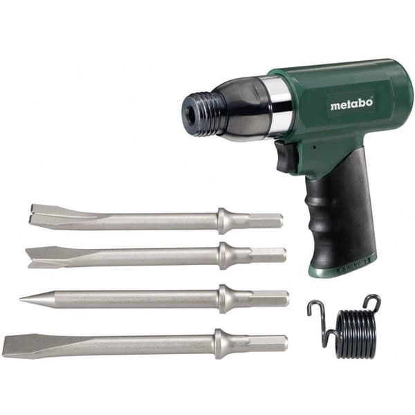 Metabo DMH 30 Set Pneumatisk mejselhammare 1/4 6.2 bar inkl. väska