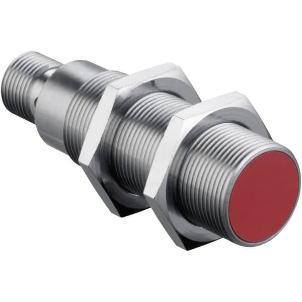 Leuze Electronic Beröringsfri givare induktiv M18 infälld PNP IS 218MM/4NO-8E0-S12