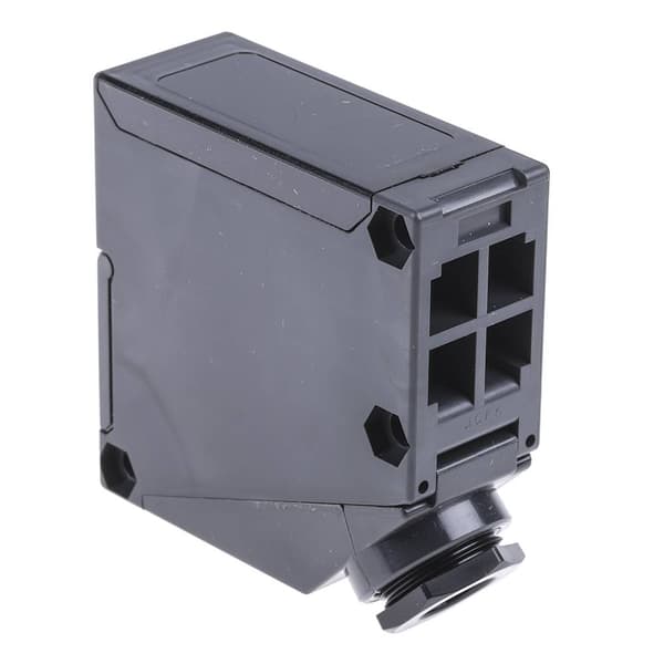 Panasonic Triangulerings-ljuskännare EQ501 EQ501 ljusomkoppling, mörkomkoppling, Strömbrytare (ljus-EIN/mörk-EIN) 1 st