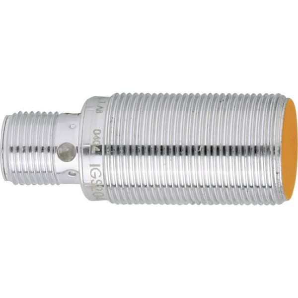 ifm Electronic Beröringsfri givare induktiv M18 infälld PNP IGS206