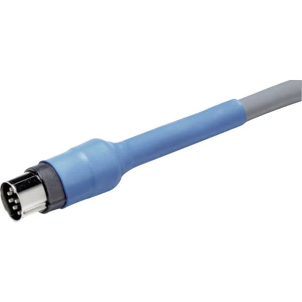 HellermannTyton 308-30300 Krympslang utan lim Svart 3 mm 1 mm Krympförhållande:3:1 10 m