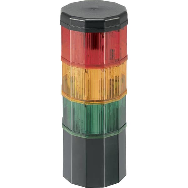 Werma Signaltechnik Signalpelare 696.009.75 KombiSIGN 71 Röd, Gul, Grön 1 st