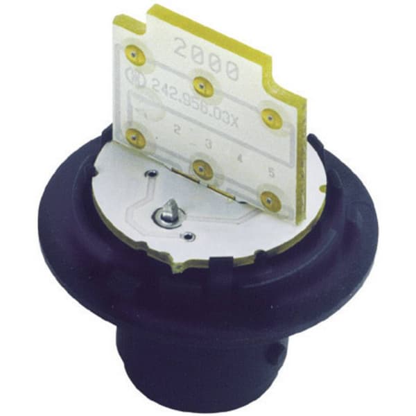 Werma Signaltechnik 956.400.75 Signalgivare lamp a Vit
