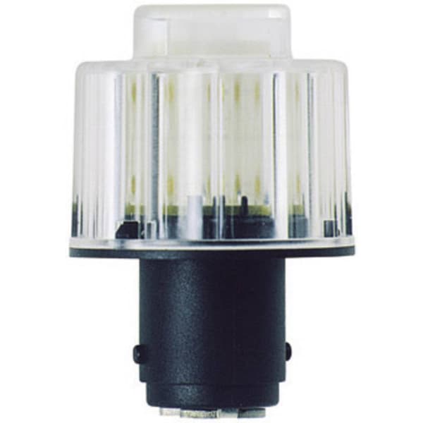 Werma Signaltechnik 956.400.75 Signalgivare lamp a Vit