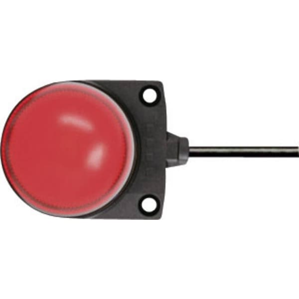 Idec Signallampa LED LH1D-D2HQ4C30R LH1D-D2HQ4C30R Röd Kontinuerligt ljus 24 V/DC, 24 V/AC