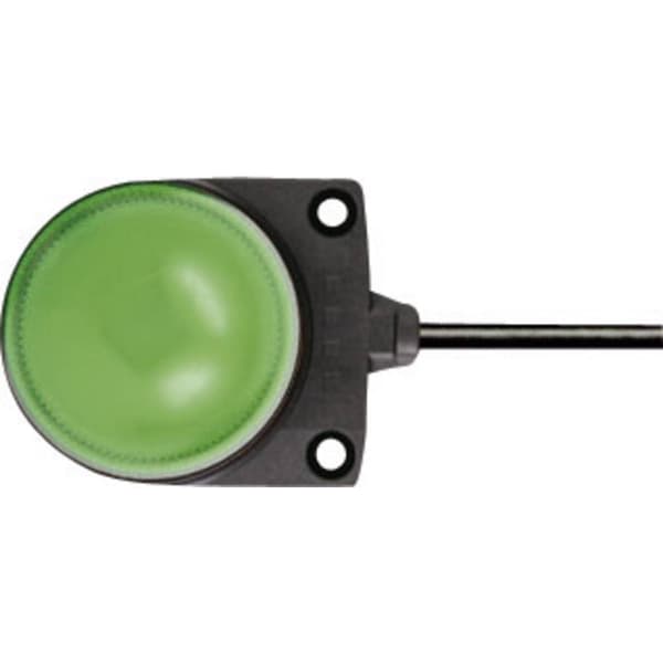 Idec Signallampa LED LH1D-D2HQ4C30RG LH1D-D2HQ4C30RG Kontinuerligt ljus 24 V/DC, 24 V/AC