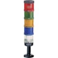 Miniatyrbild 1 av 2: Werma Signaltechnik Signalpelarelement 644.400.75 KombiSIGN 71 LED Vit 1 st
