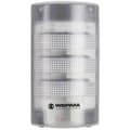 Miniatyrbild 2 av 2: Werma Signaltechnik Signalpelare 691.100.55 KombiSIGN 71 LED Vit 1 st