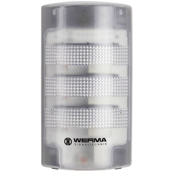 Werma Signaltechnik Signalpelare 691.100.55 KombiSIGN 71 LED Vit 1 st