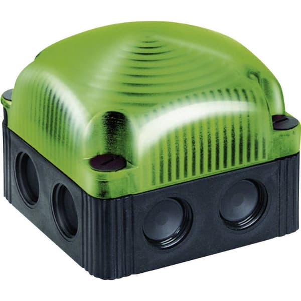 Werma Signaltechnik Signallampa LED 853.200.54 853.200.54 Grön Kontinuerligt ljus 12 V/DC