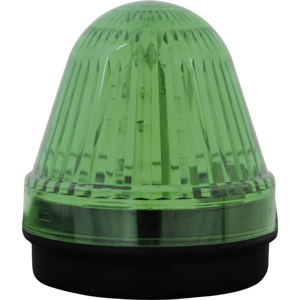 Multifunktions-LED-blixtlampa BL70 ComPro CO/BL/70/G/024 2 funktioner IP65 Grön