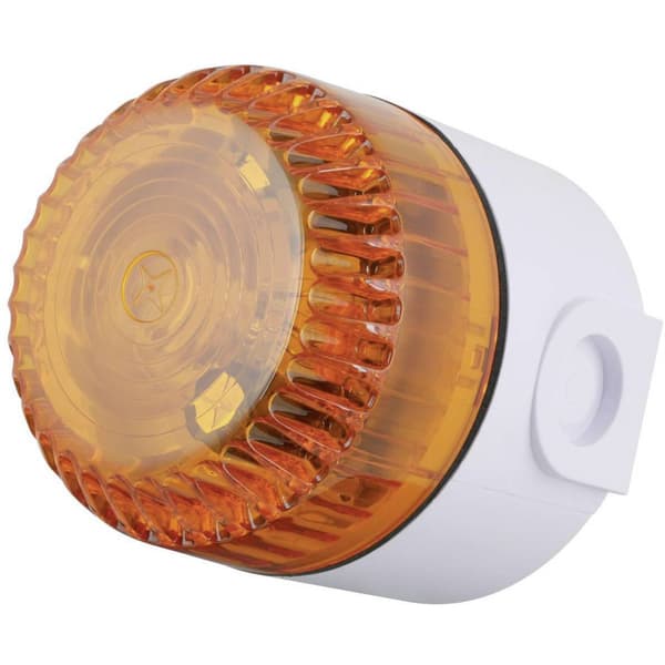 ComPro Signallampa Solex 10Cd SO/A/DW/10C Gul Blixtljus 12 V/DC, 24 V/DC, 48 V/DC