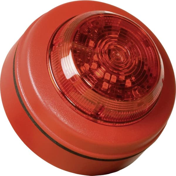 ComPro Signallampa LED Solista Maxi SOL/M/R/D/RF Röd 9 V/DC, 12 V/DC, 24 V/DC, 48 V/DC