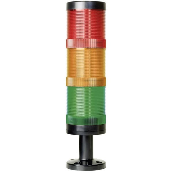 ComPro Signalpelarelement CO ST 70 RL 024 CO ST 70 LED Röd 1 st