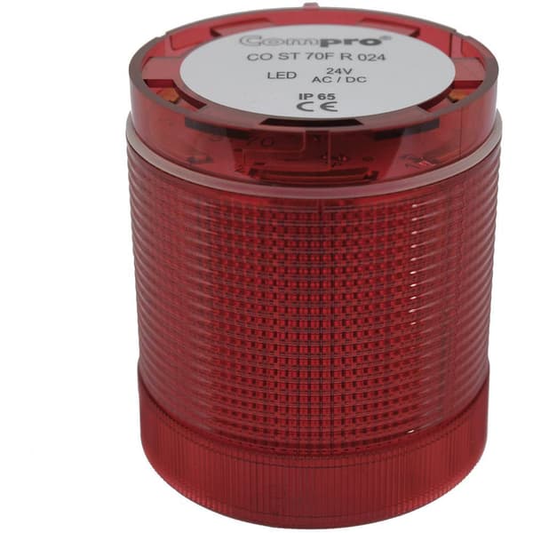 ComPro Signalpelarelement CO ST 70 RL 024 CO ST 70 LED Röd 1 st
