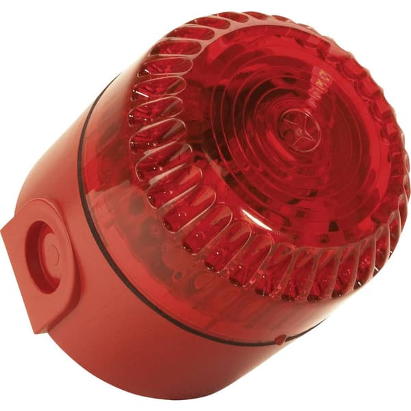 ComPro Signallampa Solex 10Cd SO/R/DR/10C Röd Blixtljus 12 V/DC, 24 V/DC, 48 V/DC