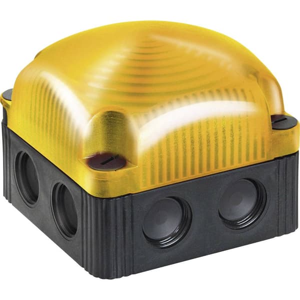 Werma Signaltechnik Signallampa LED 853.310.60 853.310.60 Gul Blixtljus 230 V/AC