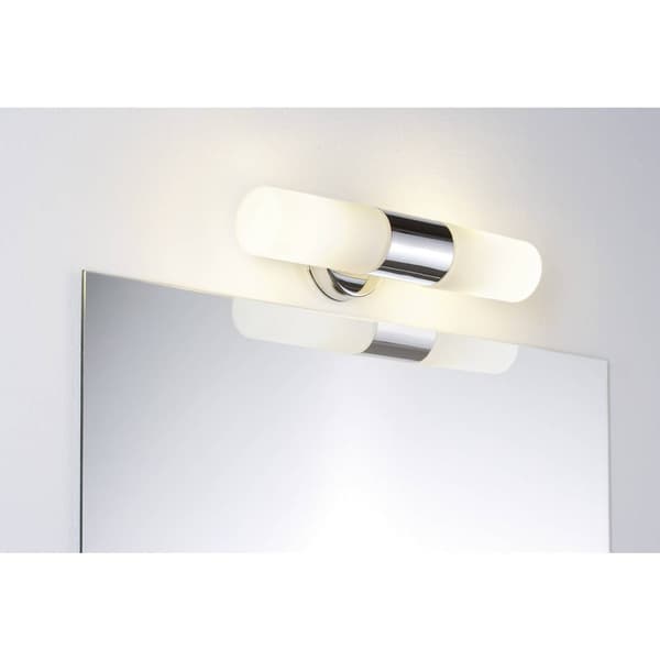 Paulmann Lenia 70350 Badrumsväggbelysning 40 W Krom