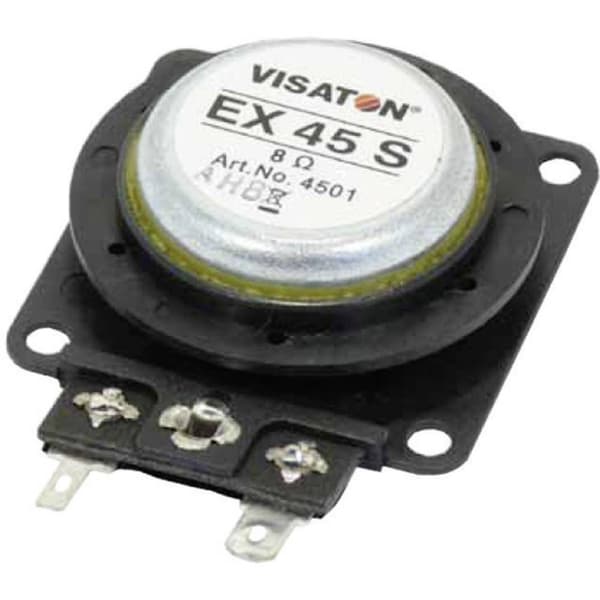 Visaton EX 45 S - 8 Ohm Elektrodynamisk exciter 10 W 8 Ω