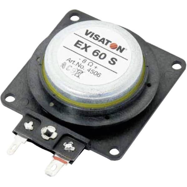 Visaton EX 60 S - 8 Ohm Elektrodynamisk exciter 25 W 8 Ω