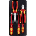 Miniatyrbild 2 av 4: Knipex 00 20 13 Verktygsset VDE 5 delar