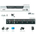 Miniatyrbild 3 av 4: ATEN CS1794-AT-G KVM-switch HDMI USB 1920 x 1200 Pixel
