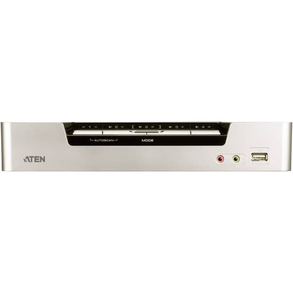 ATEN CS1794-AT-G KVM-switch HDMI USB 1920 x 1200 Pixel