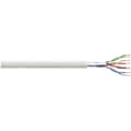 Miniatyrbild 2 av 2: LogiLink CPV0013 Nätverkskabel CAT 5e F/UTP 4 x 2 x 0.13 mm² Grå 100 m