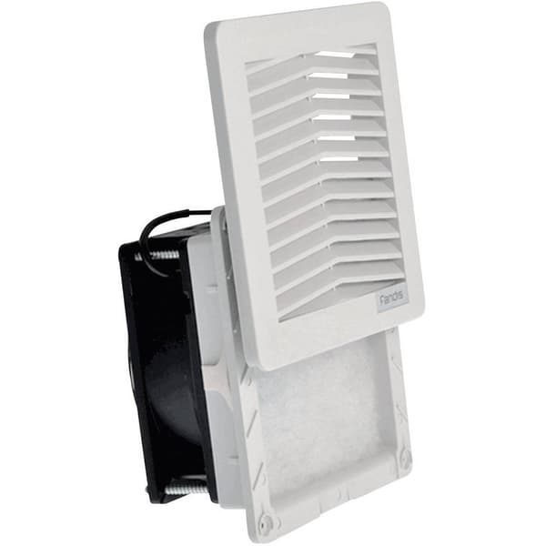 Fandis FF12A230UN Skåpfläkt 230 V/AC 18 W (B x H x D) 150 x 150 x 65.5 mm 1 st