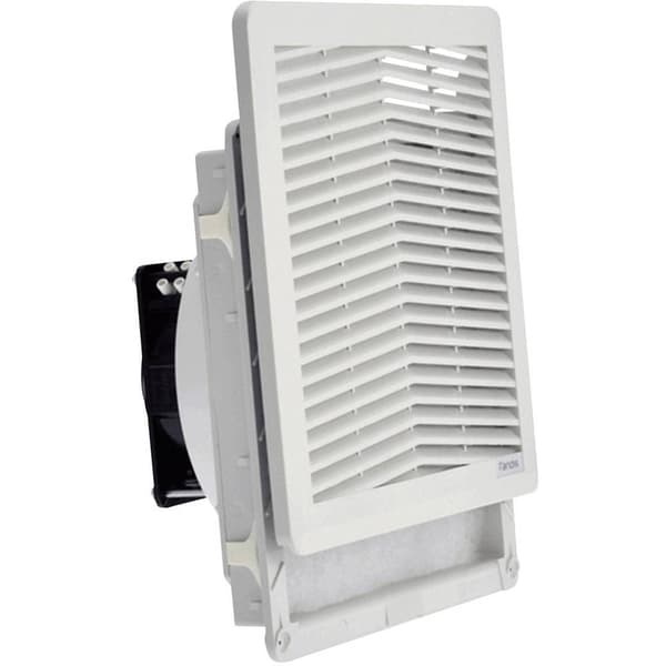 Fandis FF15PA230UF Skåpfläkt 230 V/AC 18 W (B x H x D) 250 x 250 x 102.9 mm 1 st