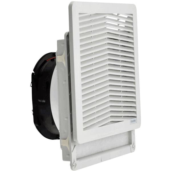 Fandis FF15D24UN Skåpfläkt 24 V/DC 17 W (B x H x D) 250 x 250 x 116.5 mm 1 st