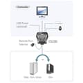 Miniatyrbild 3 av 3: ATEN CS22D-AT 2 Port KVM-switch DVI USB 1920 x 1200 Pixel