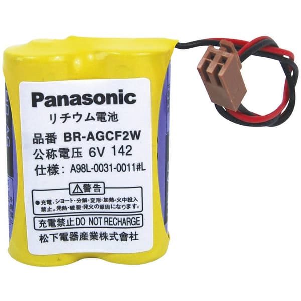 Panasonic BRAGCF2W Specialbatteri Kontakt Litium 6 V 1800 mAh 1 st