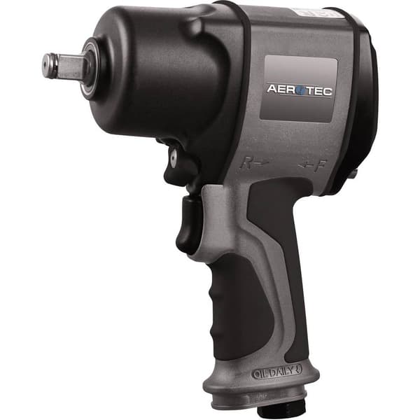 Aerotec CSP 1200 2010197 Pneumatisk mutterdragare Verktygsfäste: 1/2 Vridmoment (max.): 1200 Nm