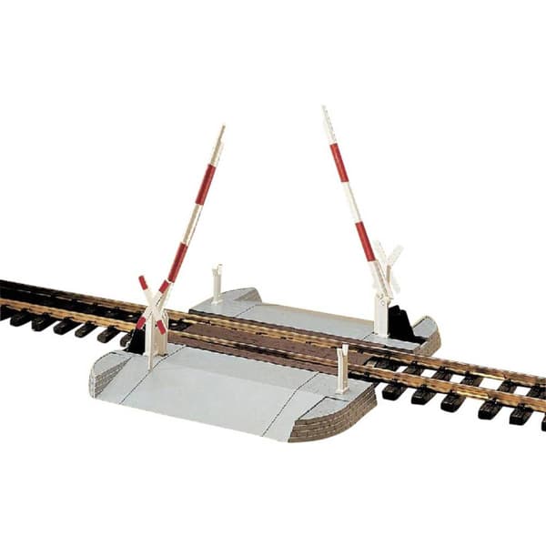 LGB L50650 G Järnvägsövergång Färdig modell