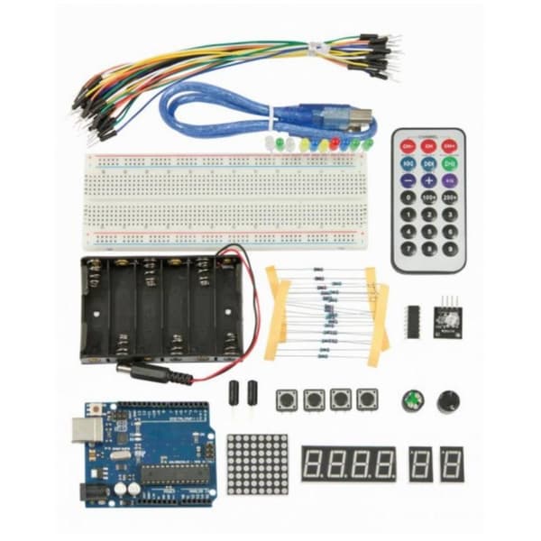 Allnet ALL-E-2 (E2) Start-kit Starter Kit LIGHT UNO R.3 ATMega328