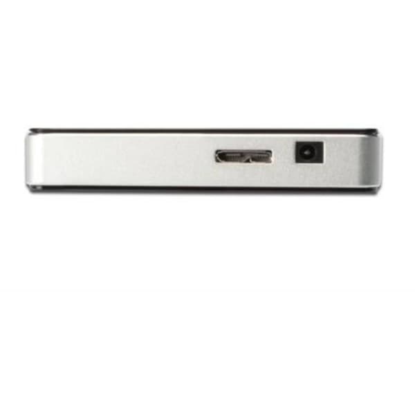 Digitus DA-70231 4 Port USB-Hub 3.0 Svart, Silver