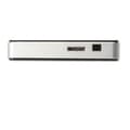 Miniatyrbild 3 av 4: Digitus DA-70231 4 Port USB-Hub 3.0 Svart, Silver