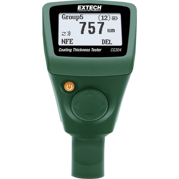 Extech CG104 Skikttjockleksmätare 0 - 2000 µm