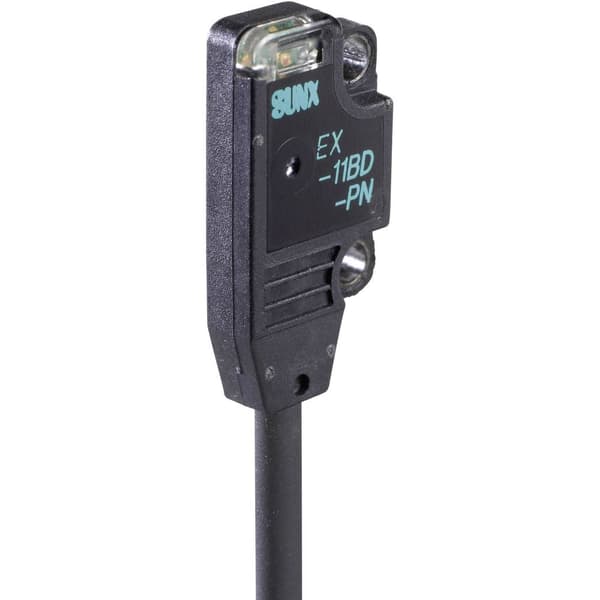 Panasonic Envägs-fotocell EX11BPN EX11BPN Fronttyp mörkomkoppling 1 st