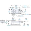 Miniatyrbild 4 av 4: Panasonic Beröringsfri givare induktiv PNP GX-F15A-P