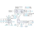 Miniatyrbild 4 av 4: Panasonic Beröringsfri givare induktiv 12 x 7,1 mm NPN GX-H12A