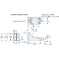 Miniatyrbild 4 av 4: Panasonic Beröringsfri givare induktiv NPN GX-H15A