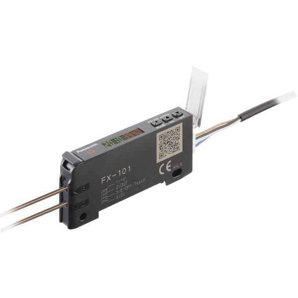 Optisk vågledare förstärkare, seriell FX100 Panasonic IP40 Fiberoptikförstärkare