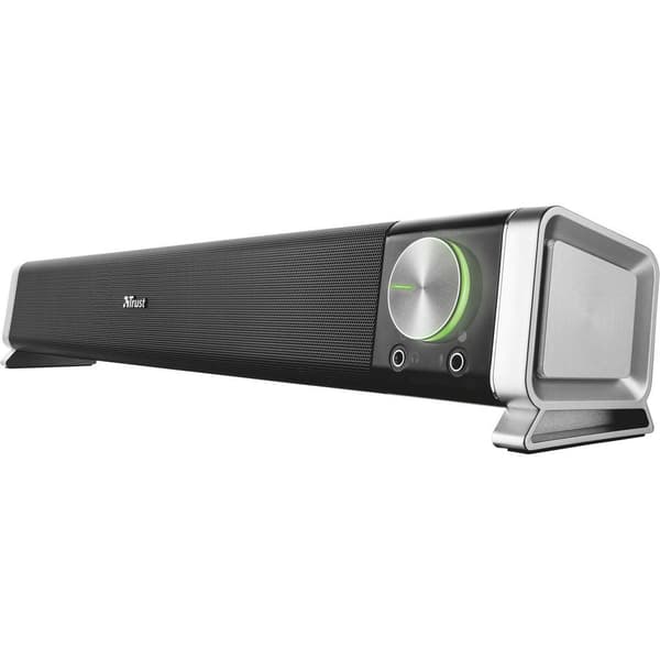 Trust Asto 2.0 Datorhögtalare Sladd 12 W Svart, Silver