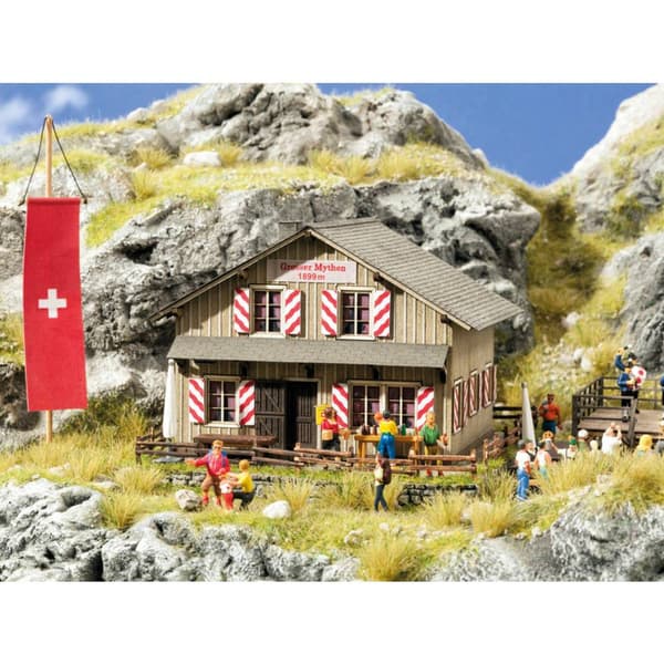Bergrestaurangen Grosser Mythen. H0 NOCH 0065800