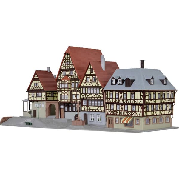 Torget i Miltenberg N Kibri 37102