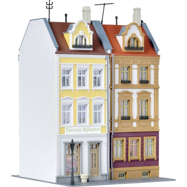 Hus till byggarbetsplats H0 Kibri 38383