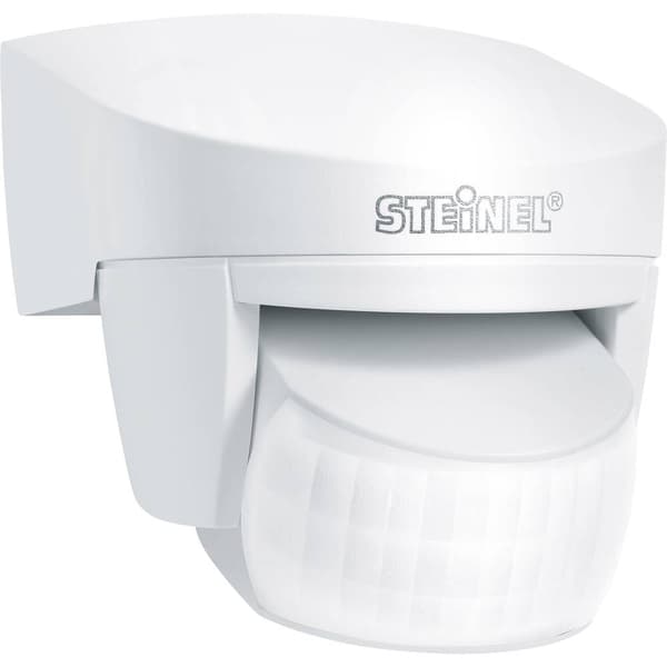 Steinel 608910 PIR-rörelsedetektor Vägg, Utanpåliggande Relä Vit IP54