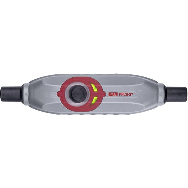 PCE 967011355 Grenpropp med personskydd Plast PRCD-S+ 230 V Grå, Svart, Röd IP55